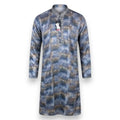 Men's Blue Panjabi Kurta