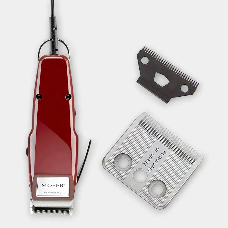 Moser 1400 - 0150 Professional Corded Hair Clipper - Burgundy - Dohans Essentials - qatar