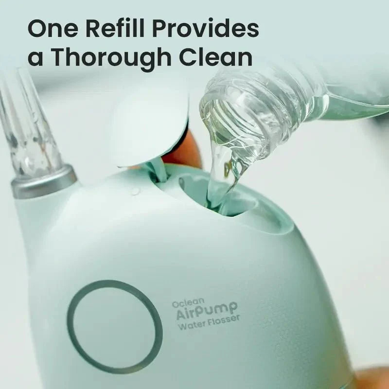 Oclean AirPump A10 Portable Water Flosser - Grey - Dohans Essentials - qatar