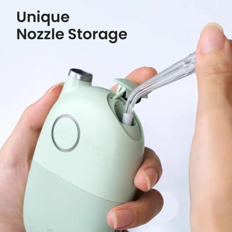 Oclean AirPump A10 Portable Water Flosser - Grey - Dohans Essentials - qatar