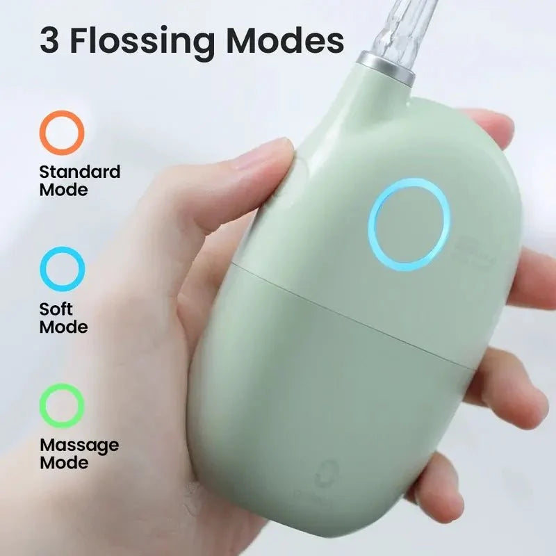 Oclean AirPump A10 Portable Water Flosser - Grey - Dohans Essentials - qatar