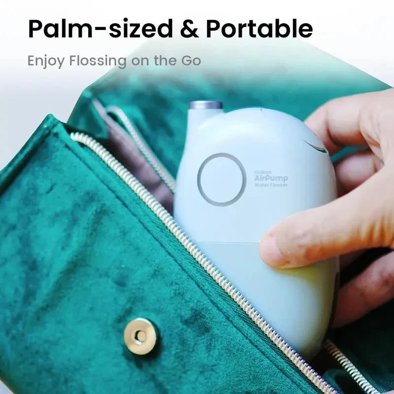Oclean AirPump A10 Portable Water Flosser - Grey - Dohans Essentials - qatar