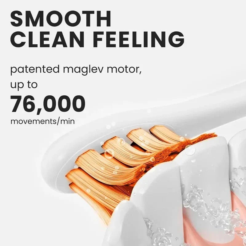 Oclean Flow Sonic Electric Toothbrush - Blue - Dohans Essentials - qatar