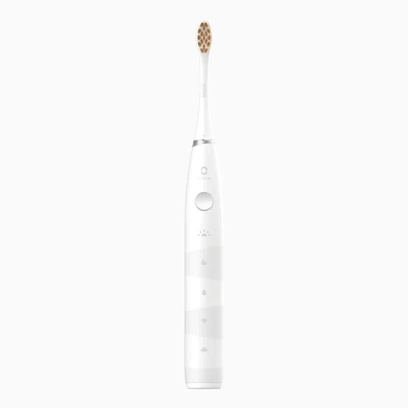 Oclean Flow Sonic Electric Toothbrush - White | C01000534 - Dohans Essentials - qatar