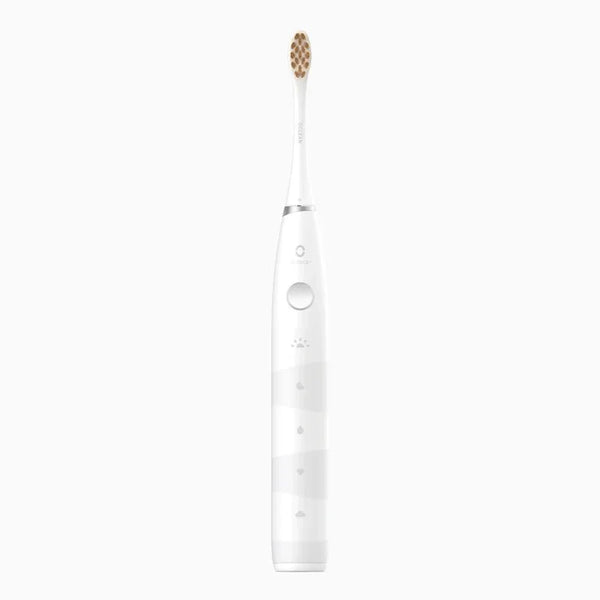 Oclean Flow Sonic Electric Toothbrush - White | C01000534 - Dohans Essentials - qatar