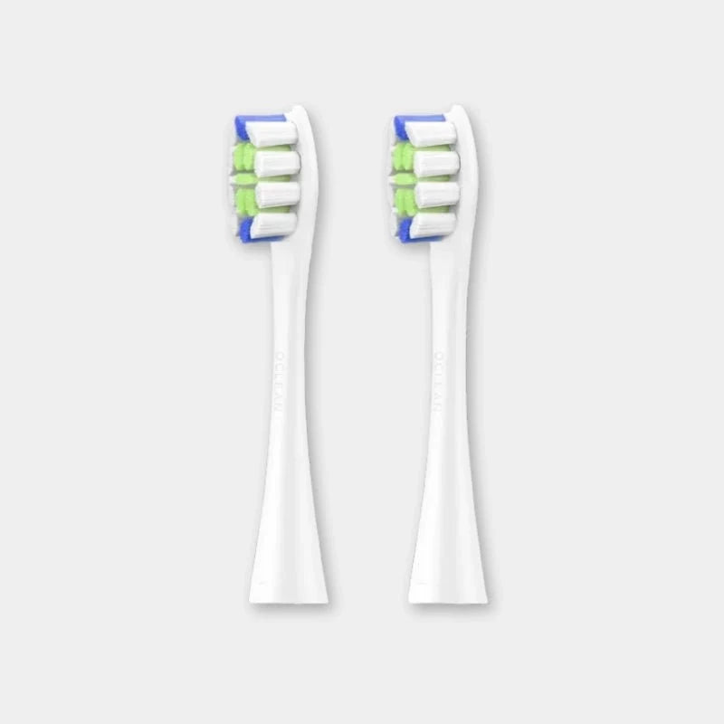 Oclean Professional Clean P1C1 Brush Head 2-Pack - White | C04000269 - Dohans Essentials - qatar