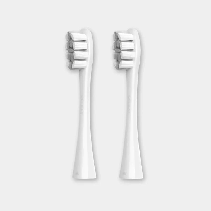Oclean Professional Clean P1C10 Brush Head 2-Pack - Grey | C04000273 - Dohans Essentials - qatar
