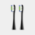 Oclean Professional Clean P1C5 Brush Head 2-Pack - Black | C04000270 - Dohans Essentials - qatar