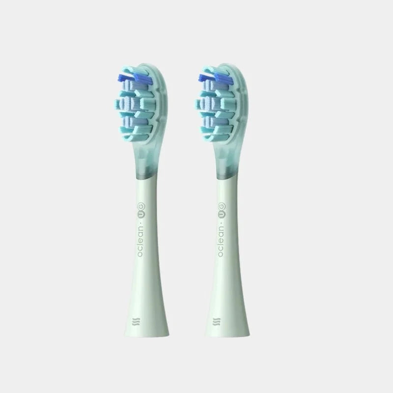 Oclean Ultra Gum Care UG01 Brush Head 2-Pack - Green | C04000253 - Dohans Essentials - qatar