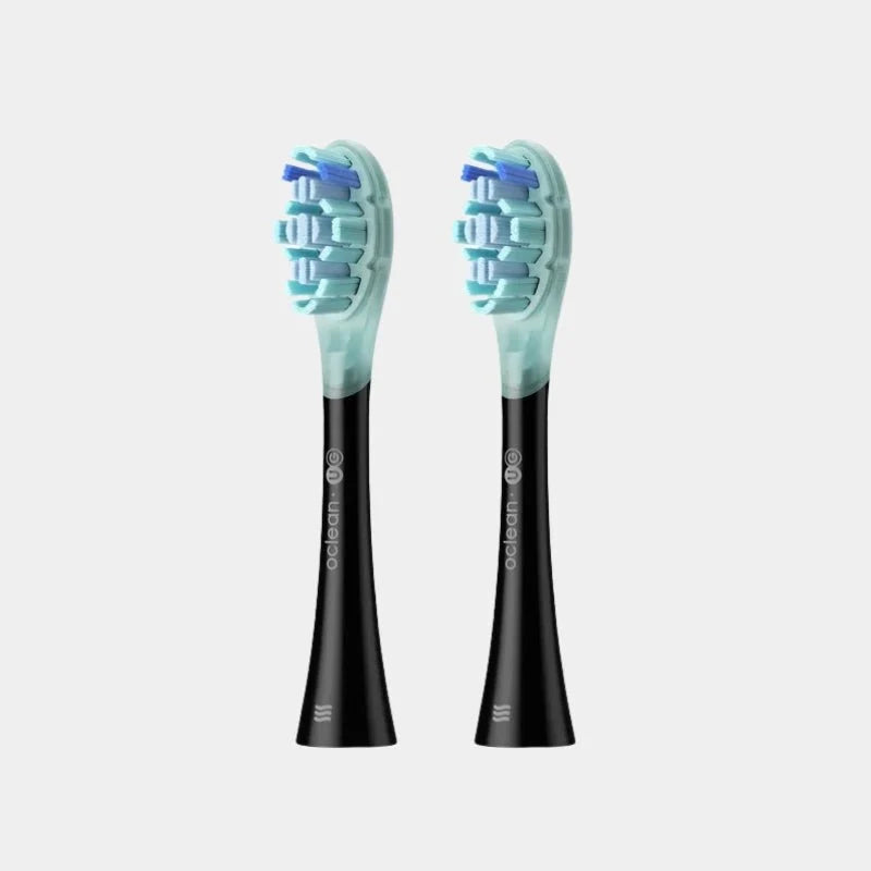 Oclean Ultra Gum Care UG02 Brush Head 2-Pack - Black | C04000256 - Dohans Essentials - qatar