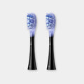 Oclean Ultra White UW02 Brush Head 2-Pack - Black | C04000255 - Dohans Essentials - qatar