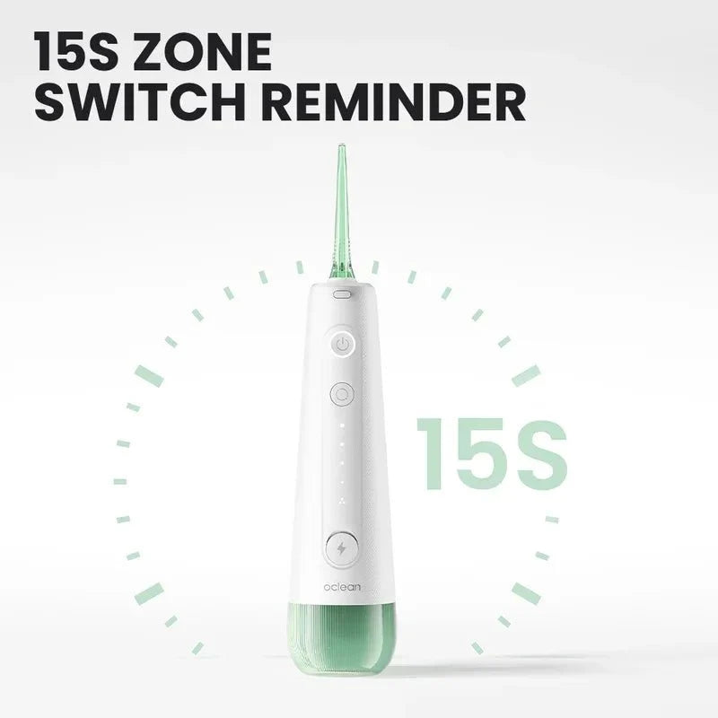 Oclean W10 Cordless Water Flosser - Green - Dohans Essentials - qatar