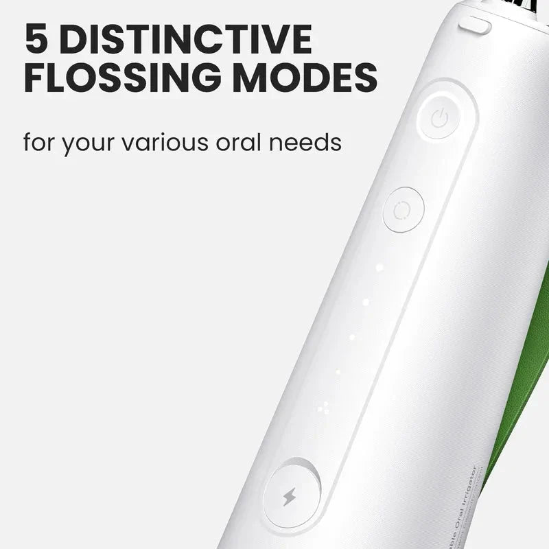 Oclean W10 Cordless Water Flosser - Green - Dohans Essentials - qatar