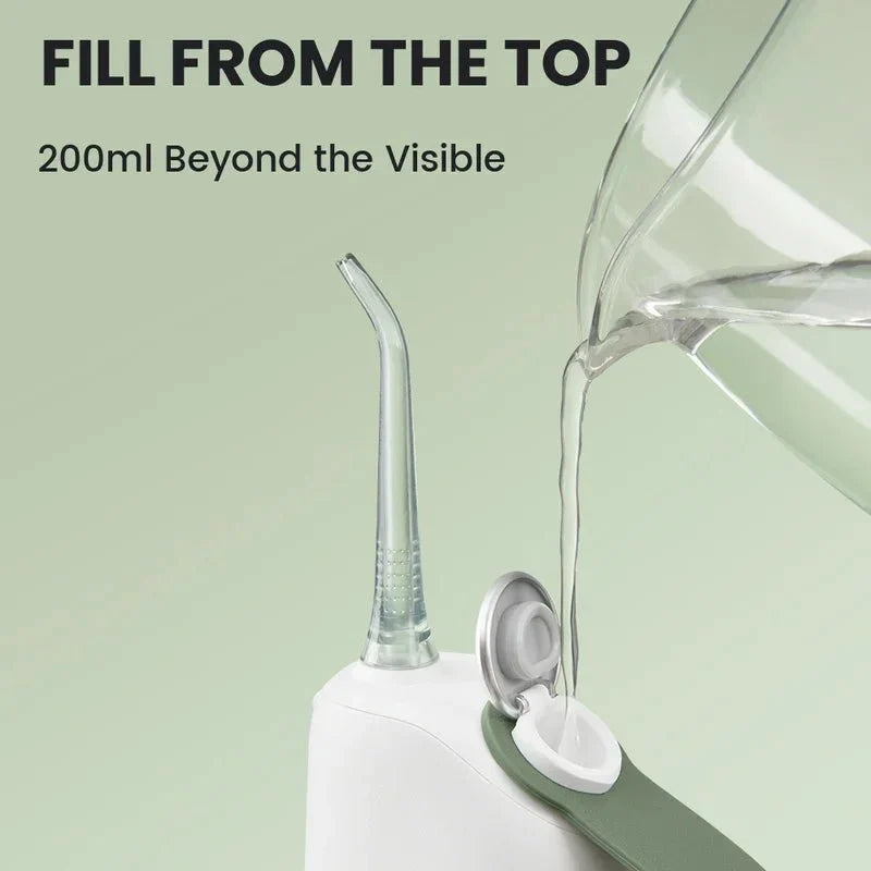 Oclean W10 Cordless Water Flosser - Green - Dohans Essentials - qatar