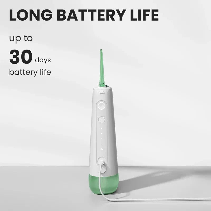Oclean W10 Cordless Water Flosser - Green - Dohans Essentials - qatar