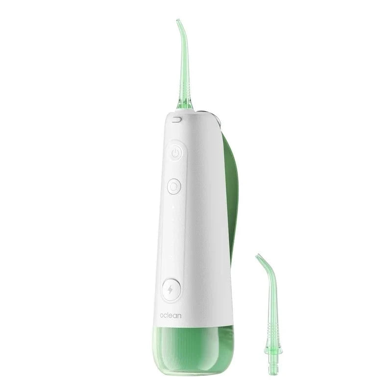 Oclean W10 Cordless Water Flosser - Green - Dohans Essentials - qatar