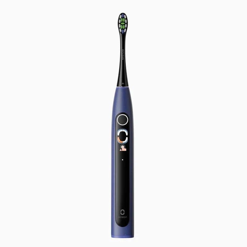 Oclean X Lite Smart Sonic Electric Toothbrush - Blue - Dohans Essentials - qatar