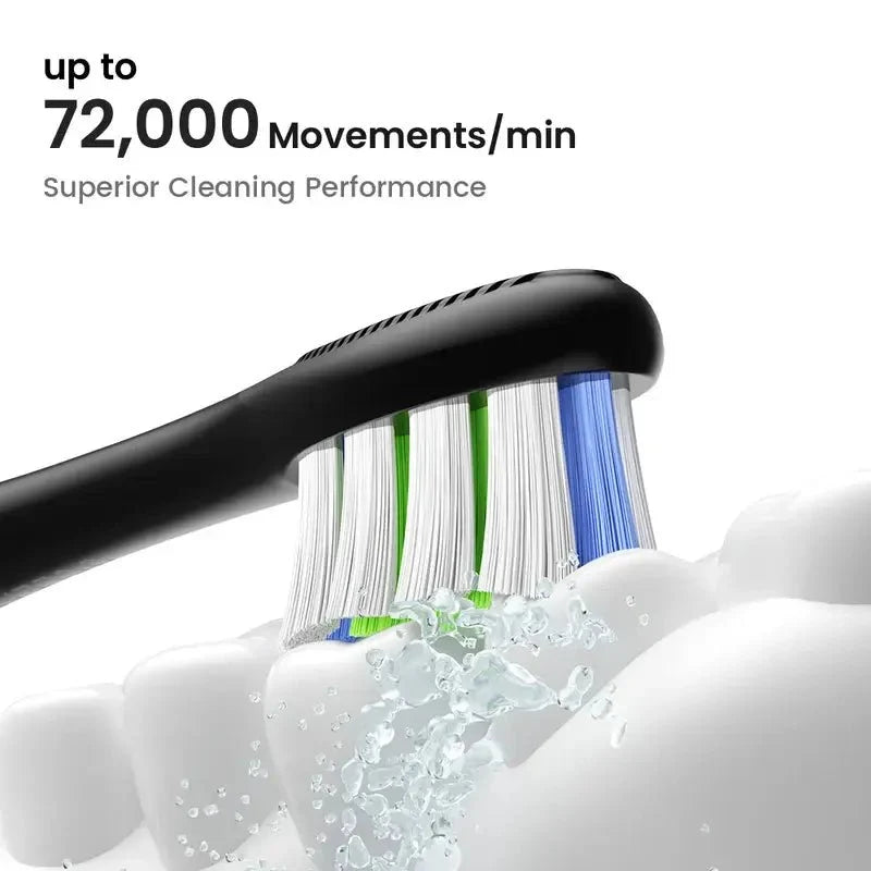 Oclean X Lite Smart Sonic Electric Toothbrush - Grey - Dohans Essentials - qatar