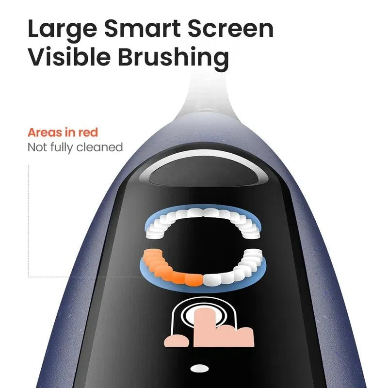 Oclean X Lite Smart Sonic Electric Toothbrush - Grey - Dohans Essentials - qatar