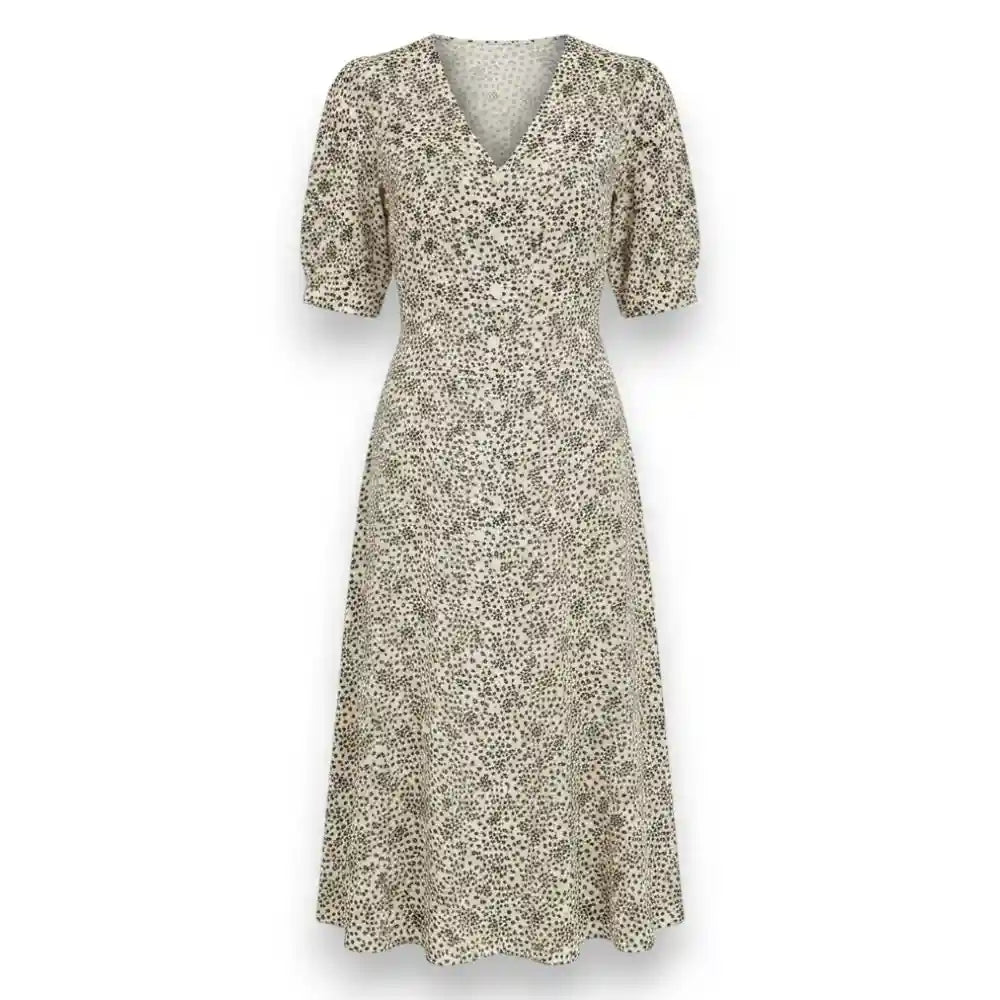 Long Maxi Printed Maxi Dress For Summer