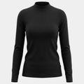 Women's High Neck Long Sleeve Inner T-Shirt – Soft Mock Neck Innerwear
