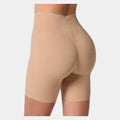 Seamless Padded Butt Lifter Shorts Innerwear