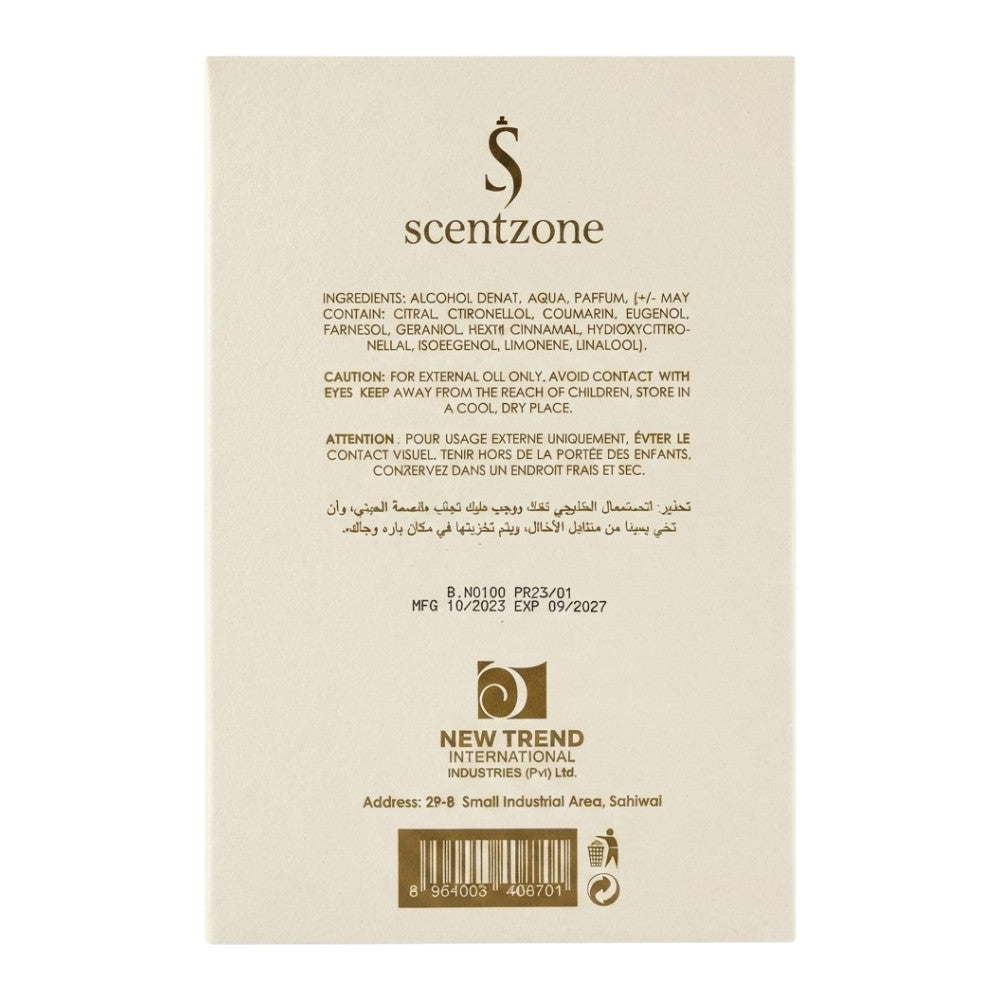 Scentzone Riyal Perfume