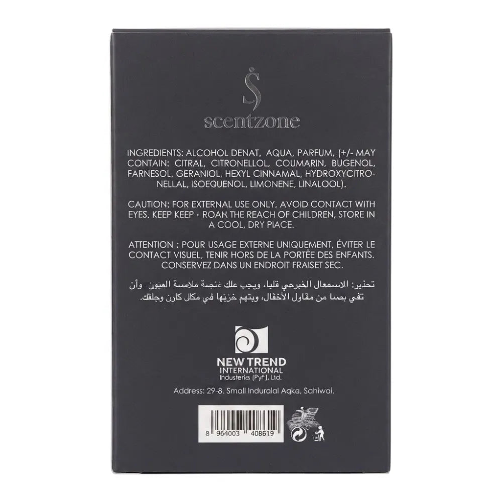 Scentzone Survivor Perfume