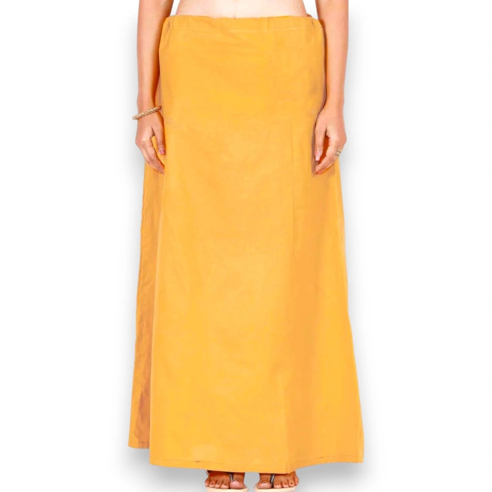 Yellow Cotton Petticoat