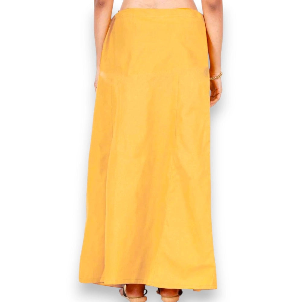 Yellow Cotton Petticoat
