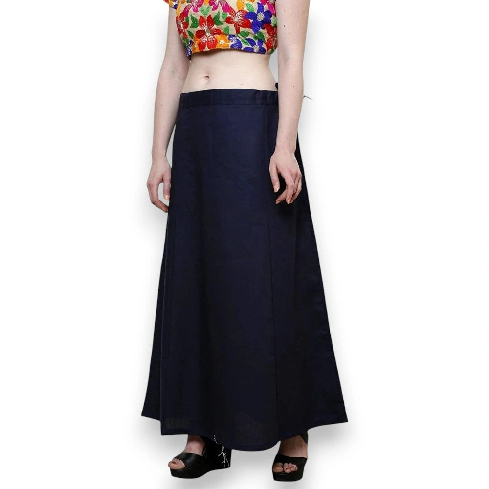 Black Cotton Petticoat