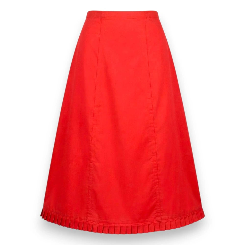 Red Cotton Petticoat – Ladies Underskirt