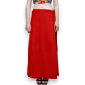 Red Cotton Petticoat – Ladies Underskirt