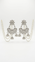 Bahubali Jhumka Earrings