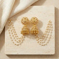 Bahubali Jhumka Earrings