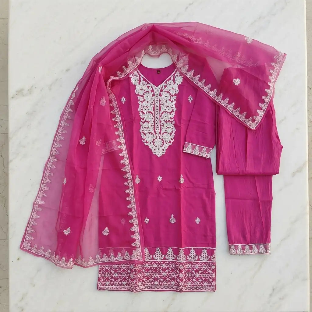 Ethnic Kurta Set for Women - Comfortable Daily Wear- Size XL