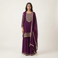 Sharara Set for Party Wear - Size 4XL