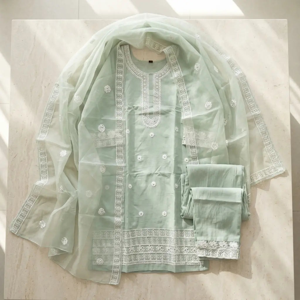Women's Casual Kurta Set for Everyday Wear -Size XL