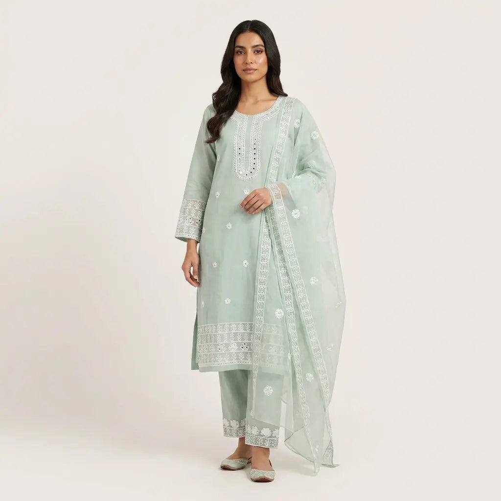 Women's Casual Kurta Set for Everyday Wear -Size XL