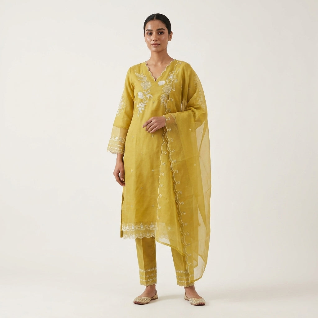 Kurta Set for Daily Wear – Ladies Comfortable Ethnic Wear
