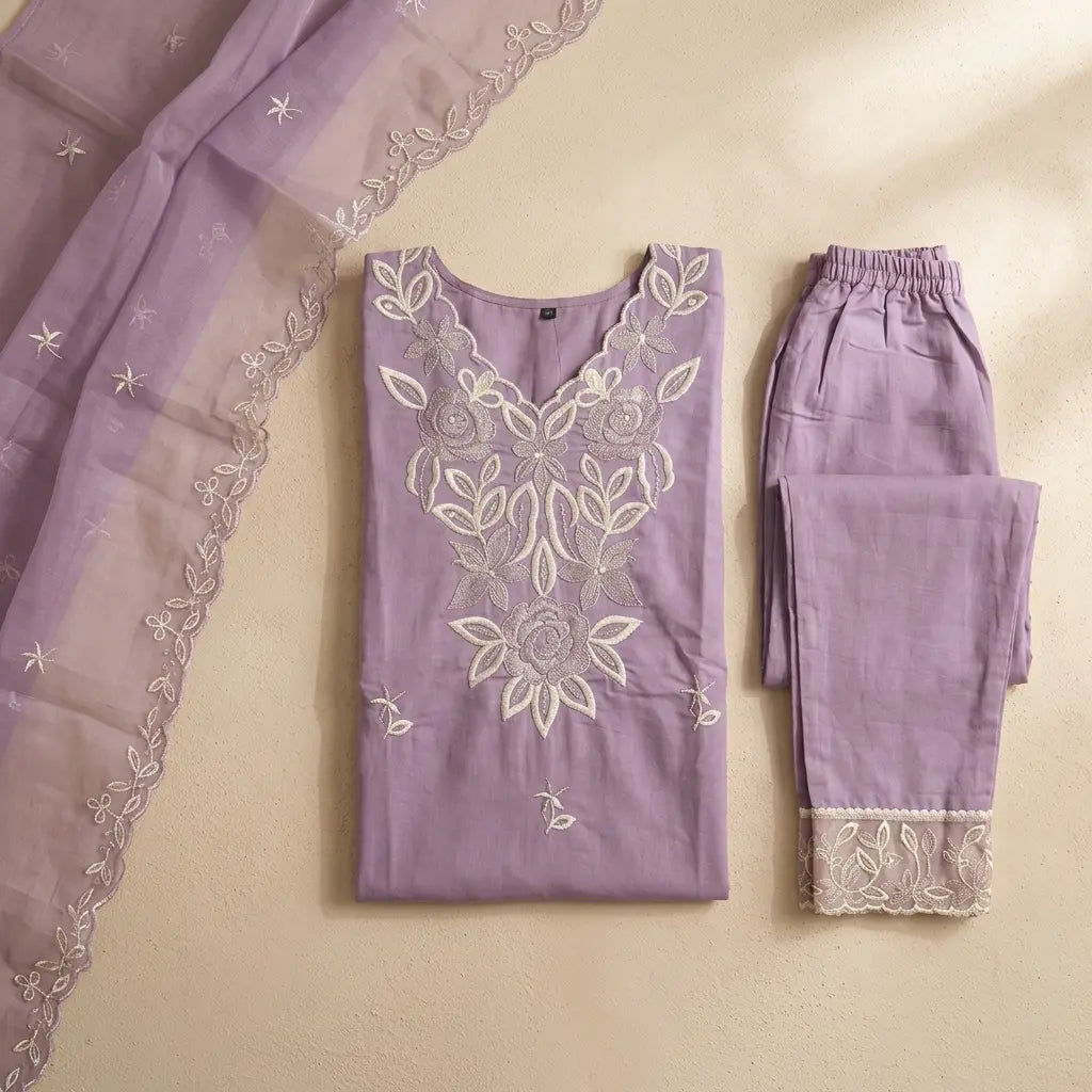 Kurta Set for Daily Wear – Ladies Casual Ethnic Dress