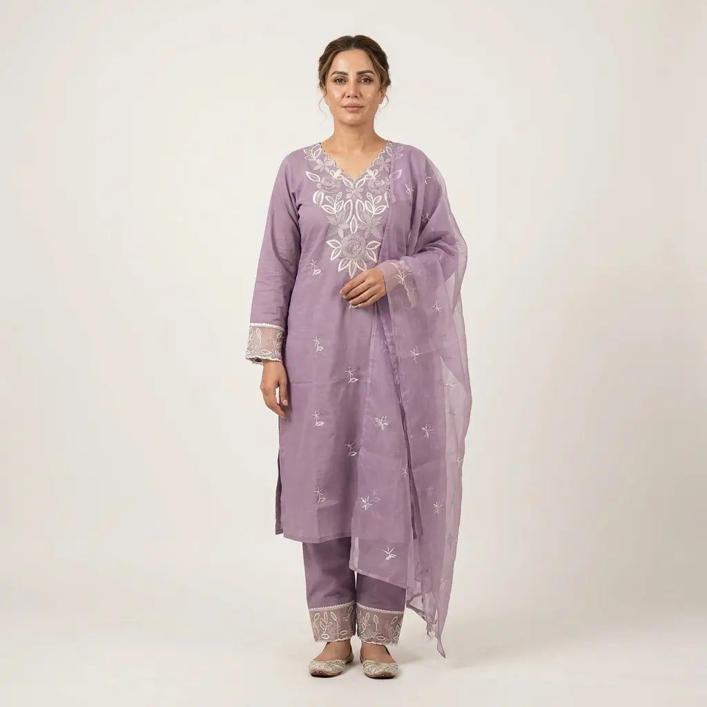Kurta Set for Daily Wear – Ladies Casual Ethnic Dress