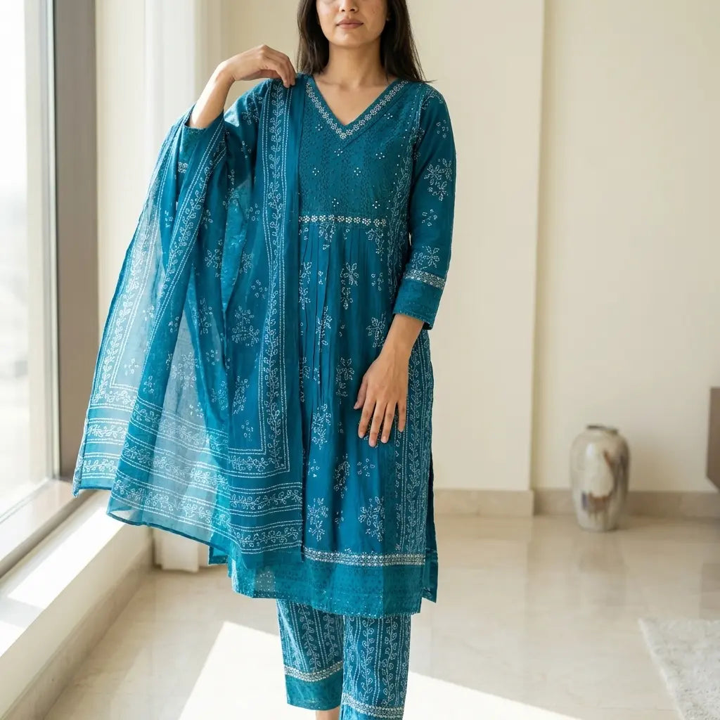 Kurti Set – Premium Ladies Ethnic Wear Qatar