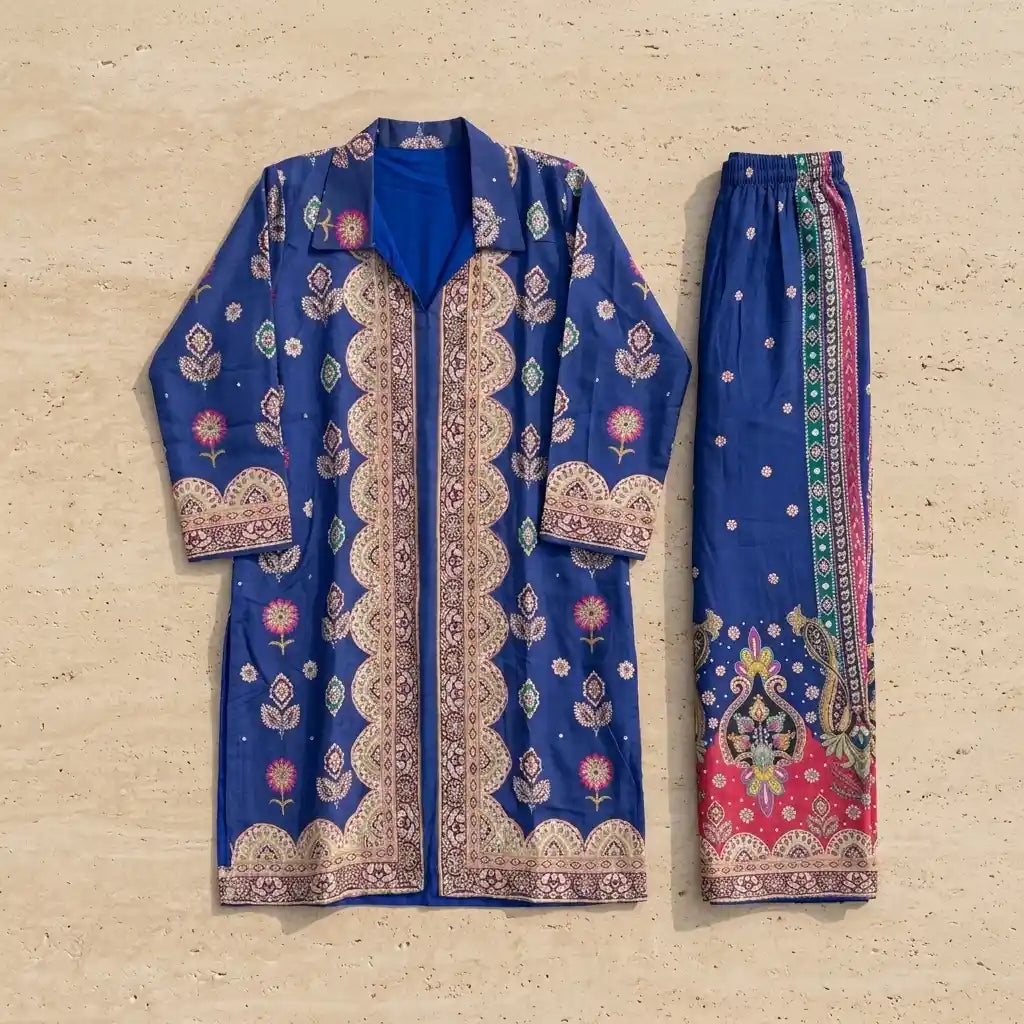 Kurti Set – Stylish Ladies Ethnic Wear Doha