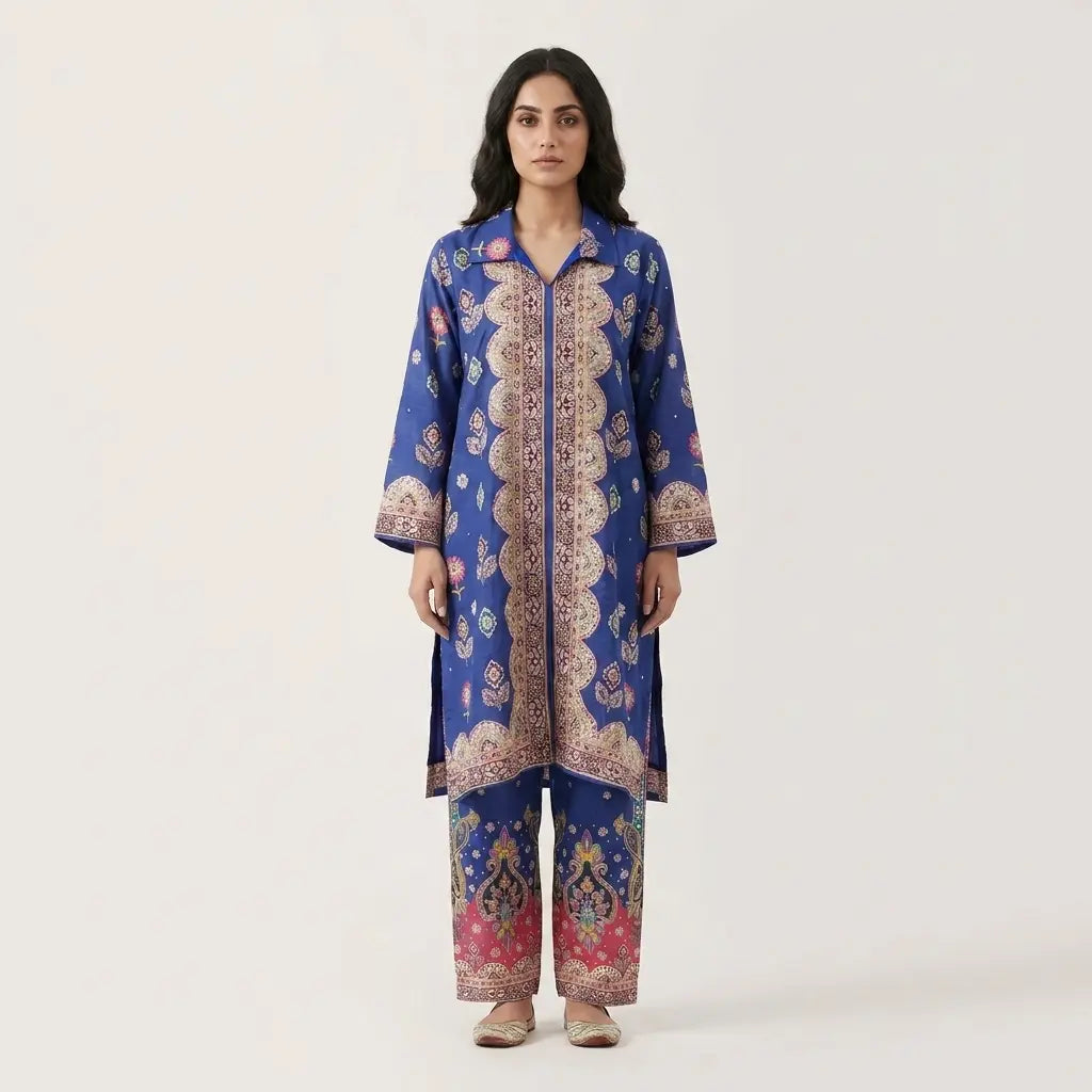 Kurti Set – Stylish Ladies Ethnic Wear Doha