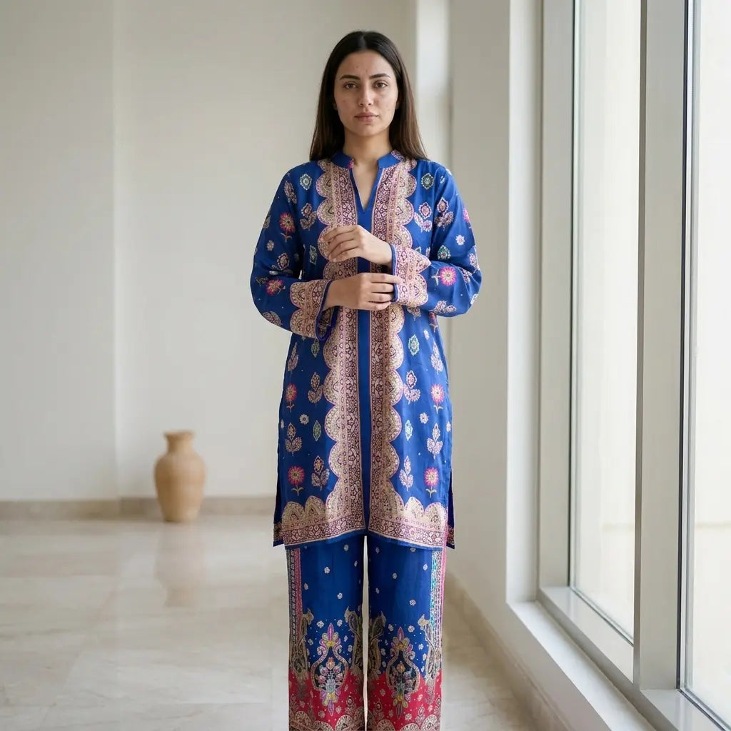 Kurti Set – Stylish Ladies Ethnic Wear Doha