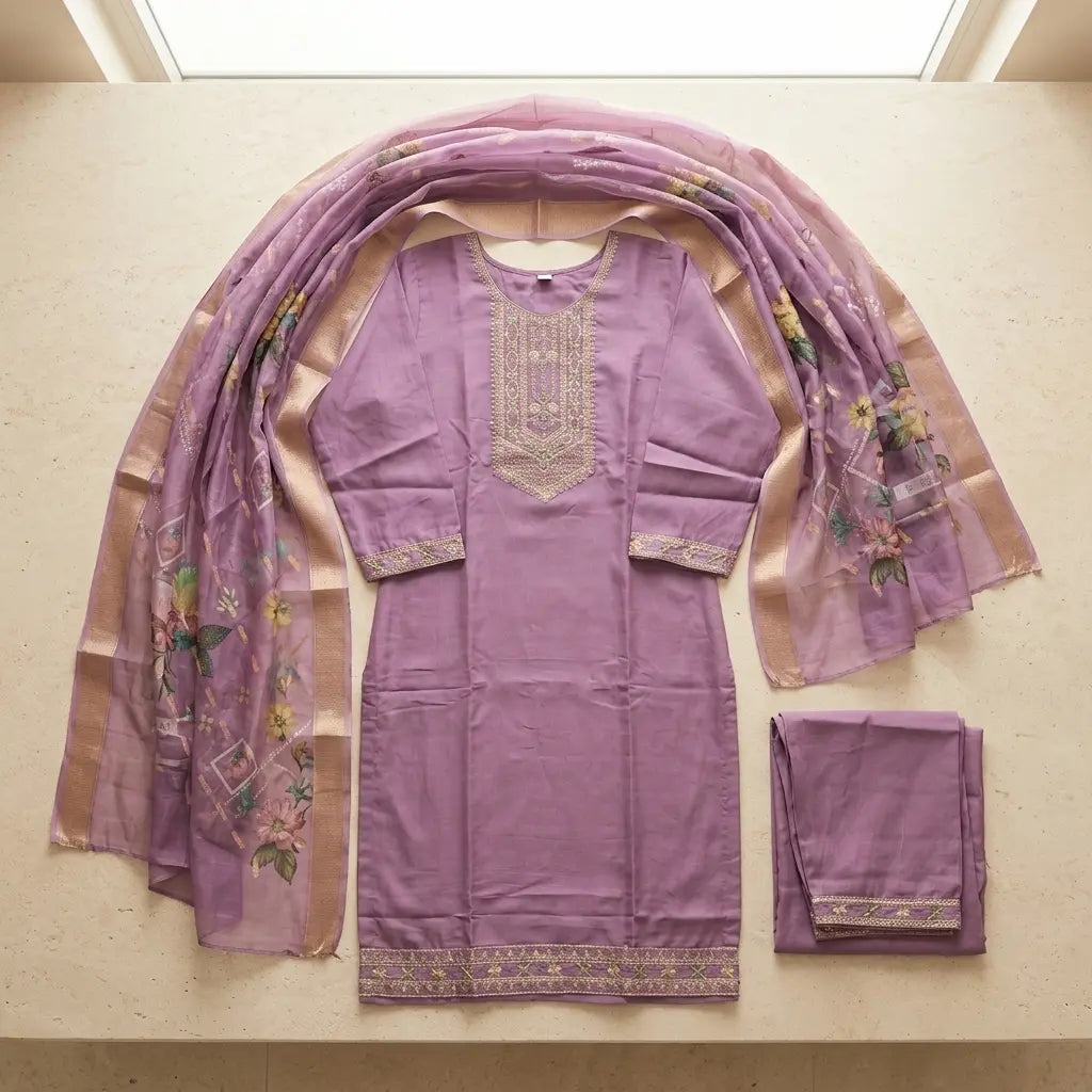 Kurthi  Set – Casual Ladies Ethnic Wear Qatar