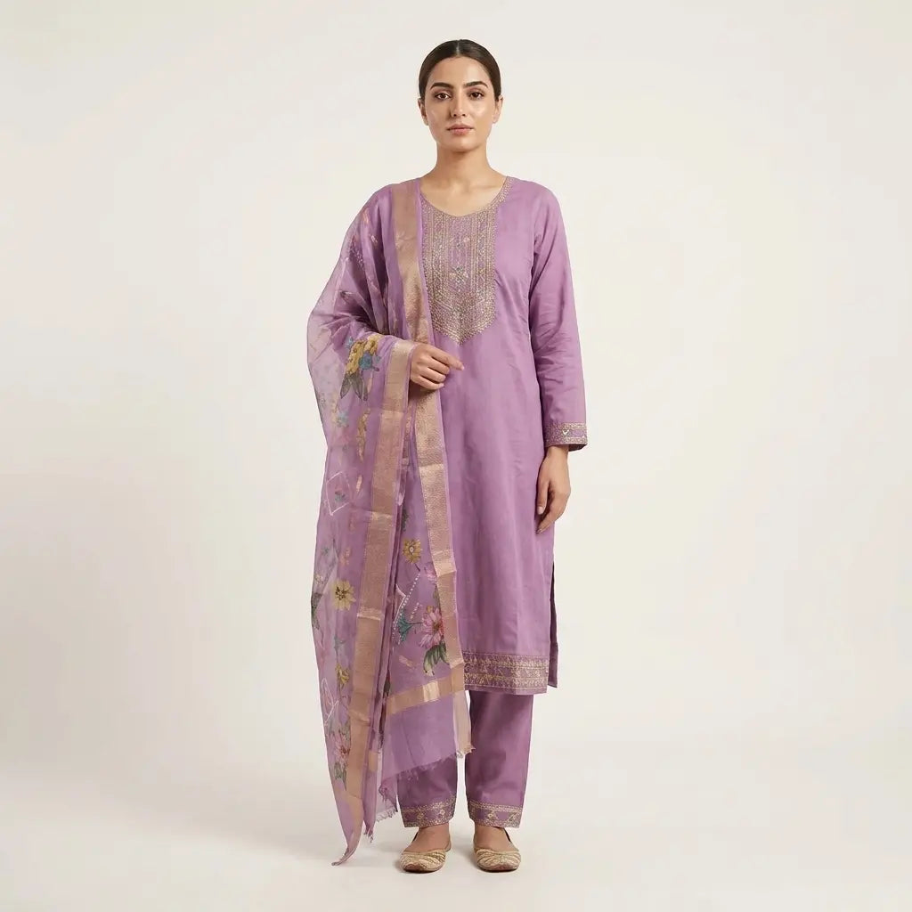 Kurthi  Set – Casual Ladies Ethnic Wear Qatar