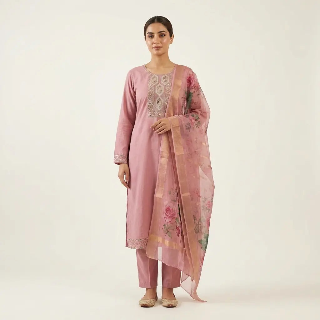 Kurti Set – Ladies Ethnic Wear Qatar