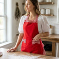 Kitchen Apron with Adjustable Strap for a Better Fit